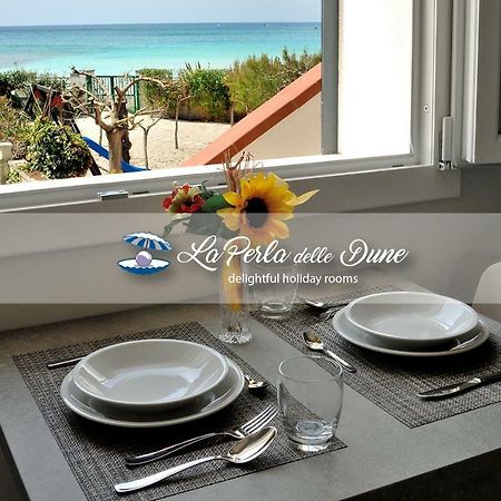 La Perla Delle Dune Porto Cesareo Eksteriør billede