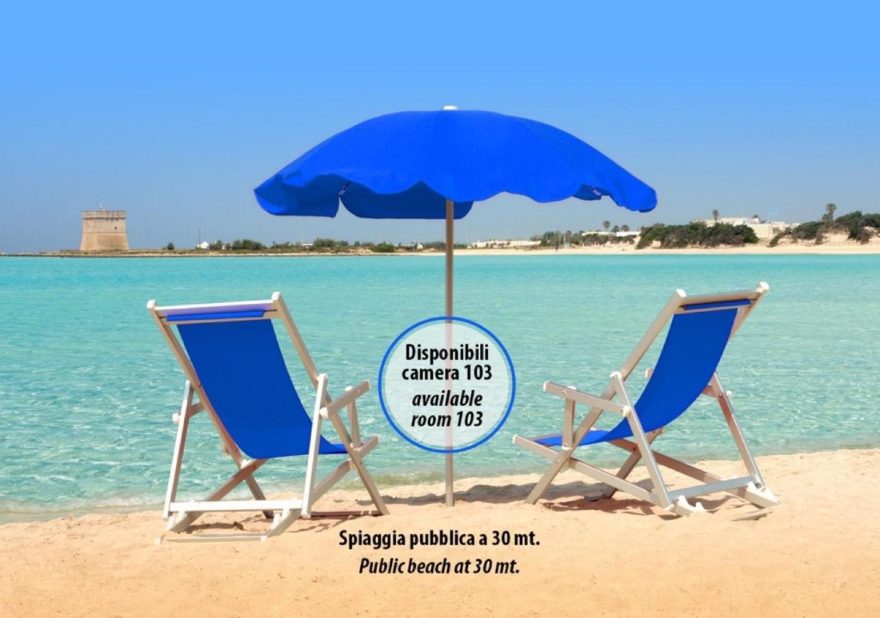 La Perla Delle Dune Porto Cesareo Eksteriør billede