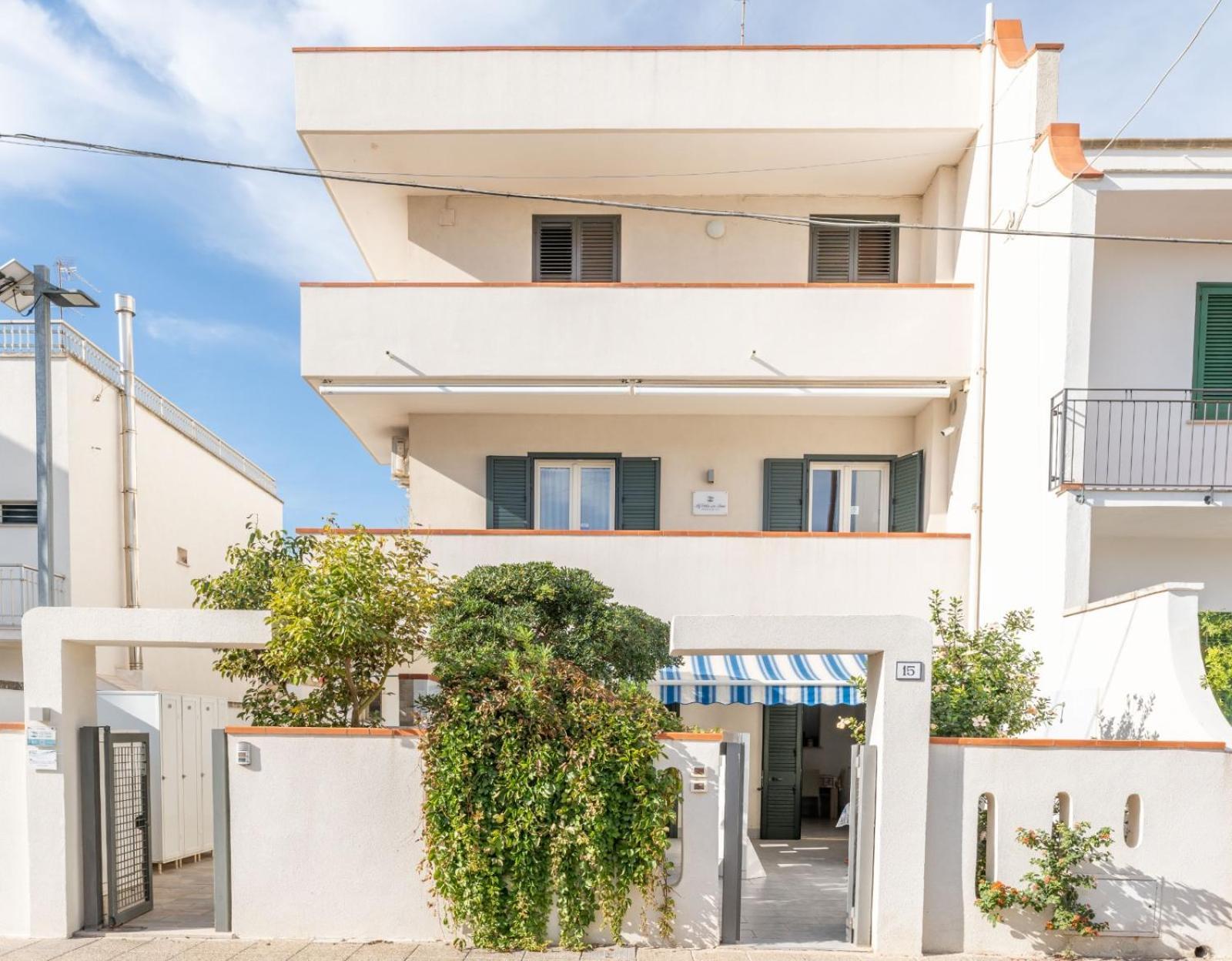 La Perla Delle Dune Porto Cesareo Eksteriør billede