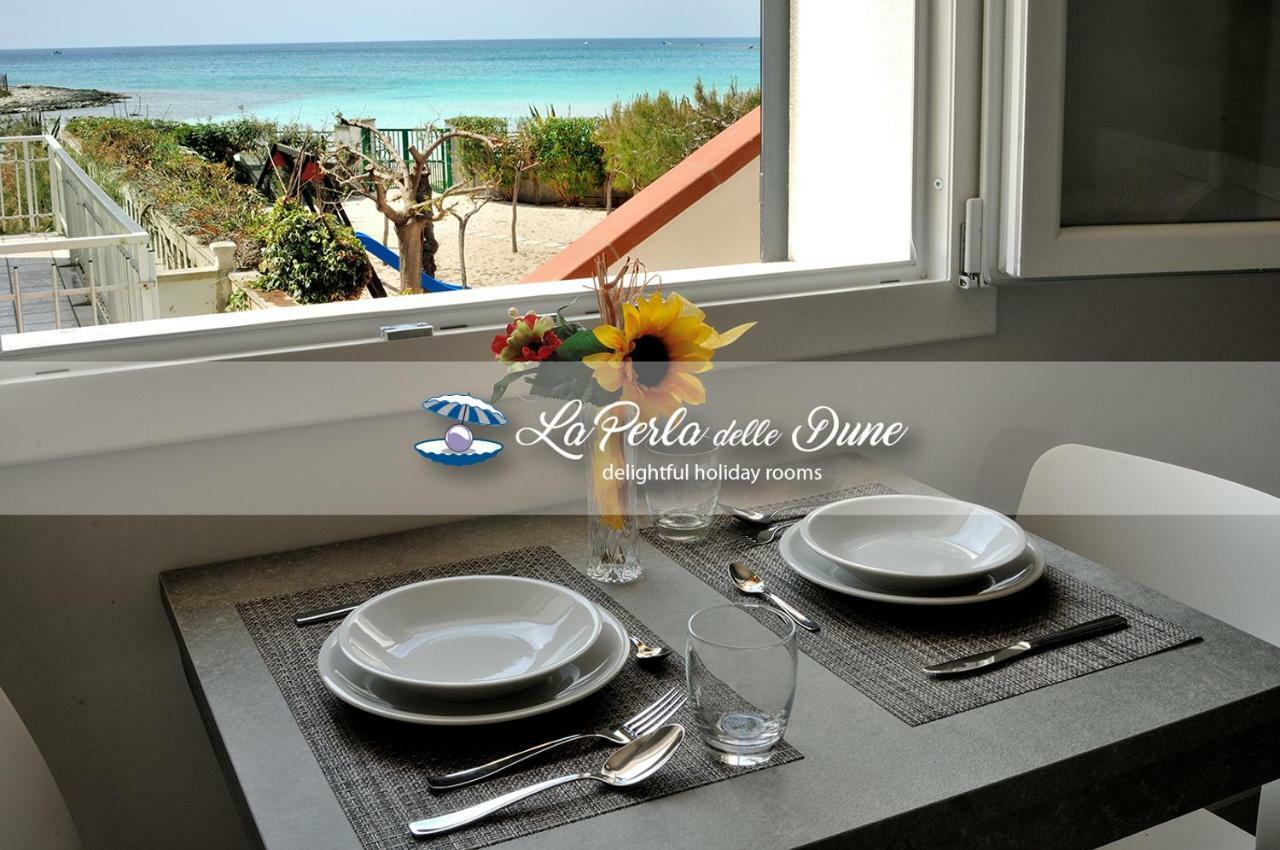 La Perla Delle Dune Porto Cesareo Eksteriør billede