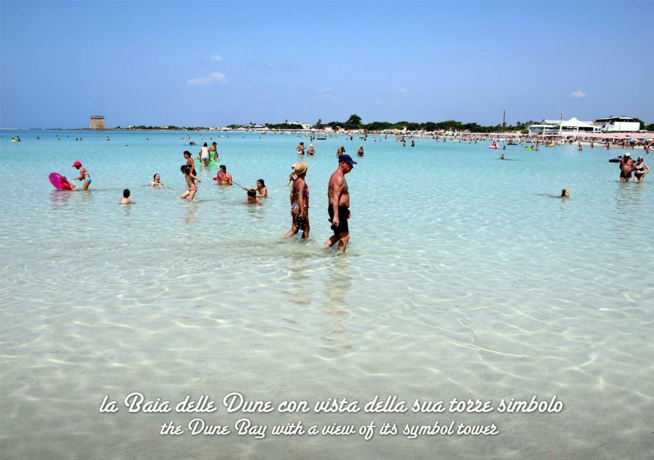 La Perla Delle Dune Porto Cesareo Eksteriør billede
