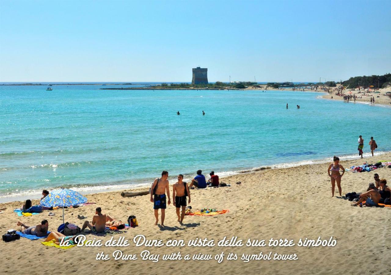 La Perla Delle Dune Porto Cesareo Eksteriør billede