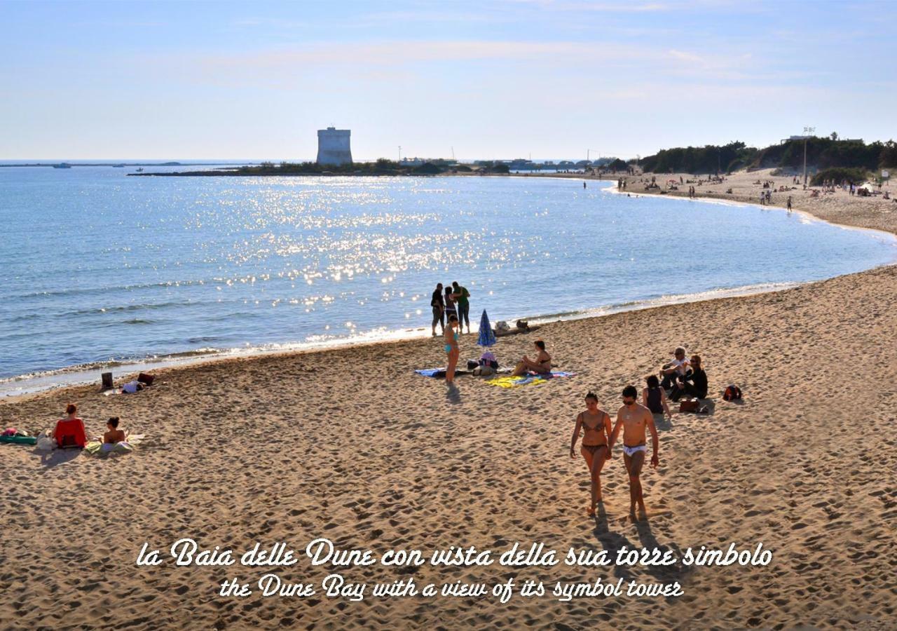 La Perla Delle Dune Porto Cesareo Eksteriør billede
