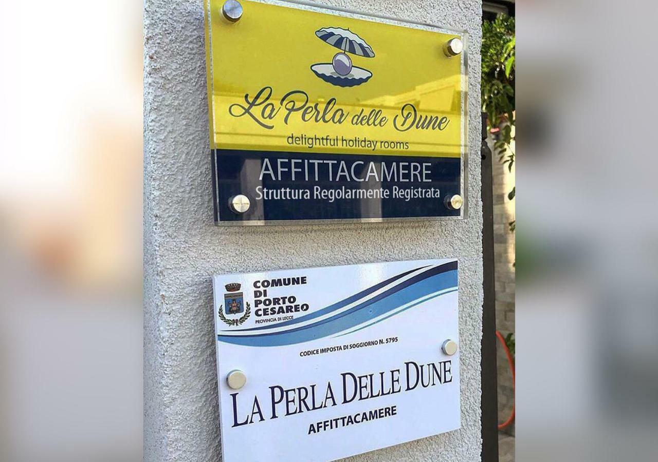 La Perla Delle Dune Porto Cesareo Eksteriør billede